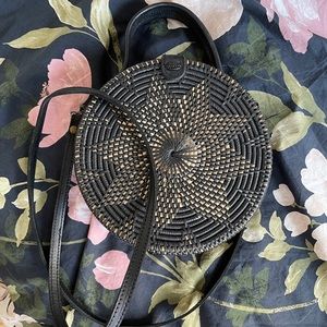 Rattan summer bag